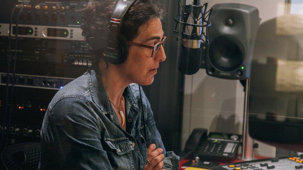 Sarah Koenig presenter of Serial