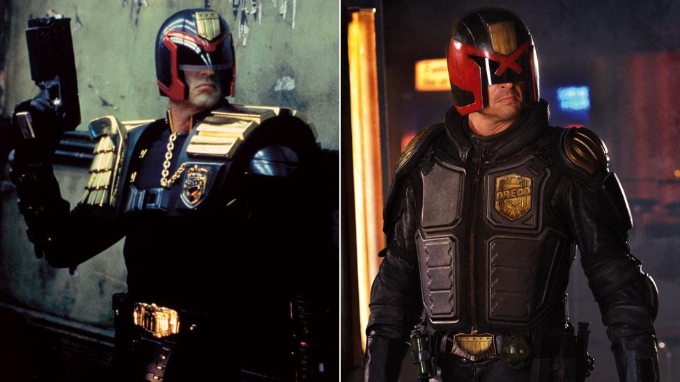 Dredd movies