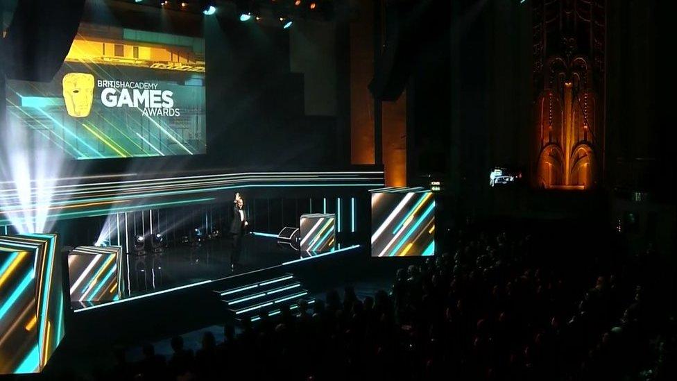 Bafta Games Awards