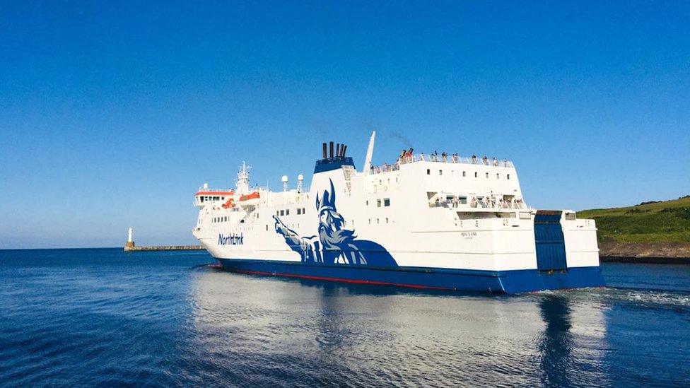 NorthLink's Hjaltland ferry