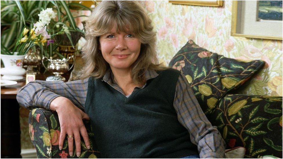 Jilly Cooper