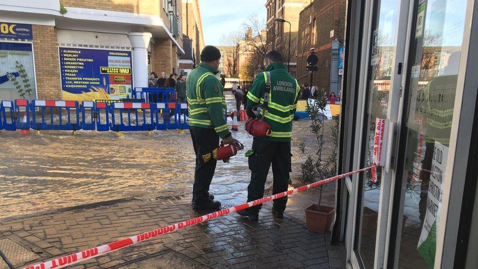 London Ambulance Paramedics