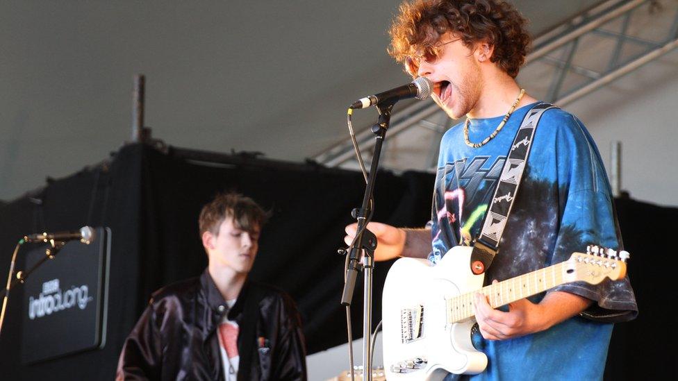 Viola Beach at Reading Festival 2015