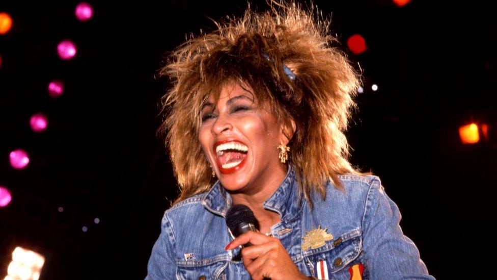 Tina Turner in 1985