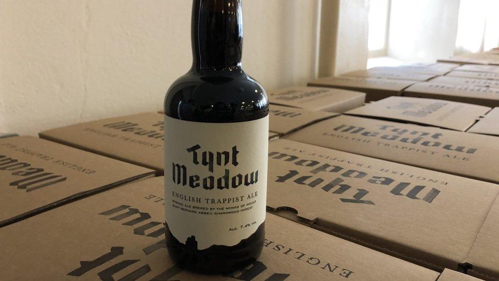 Tynt Meadow Trappist beer Leicestershire