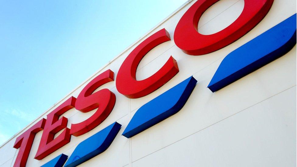 Tesco logo