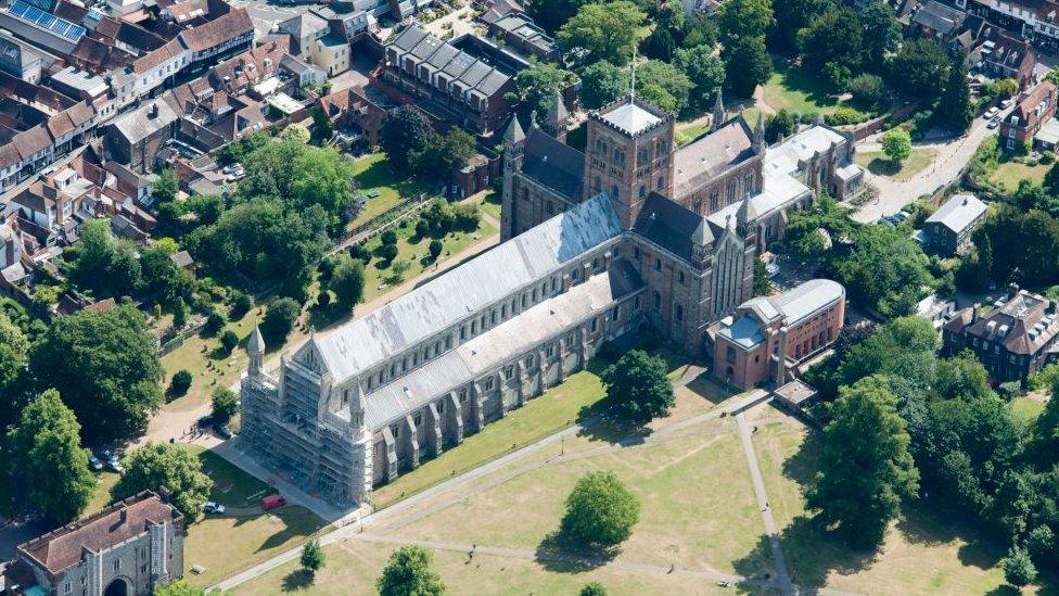 St Albans Abbey