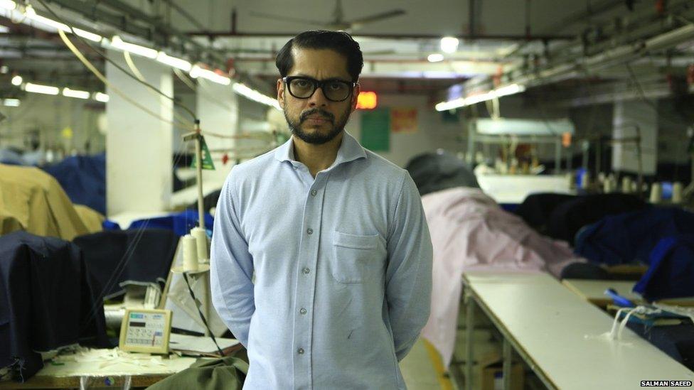 Miran Ali, Managing Director, Misami Garments Ltd