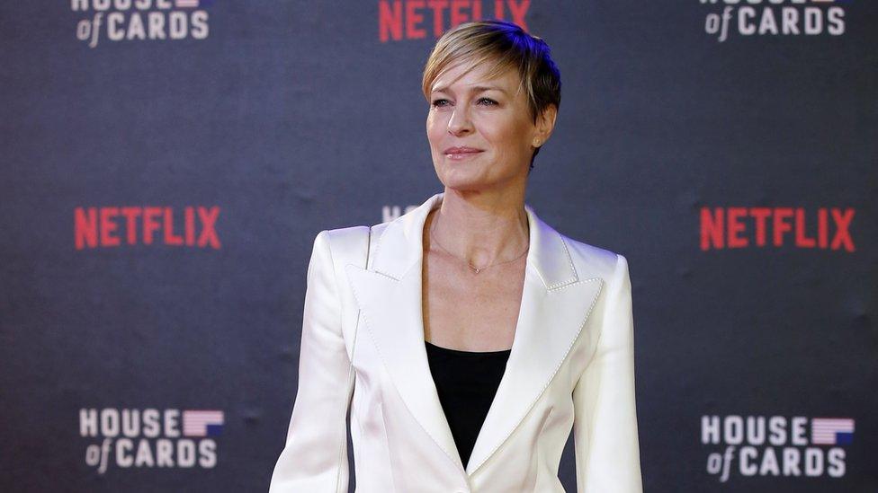 Robin Wright stars in House of Cards