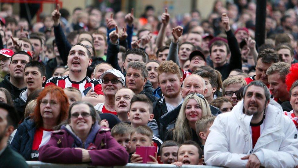 Sheffield United fans