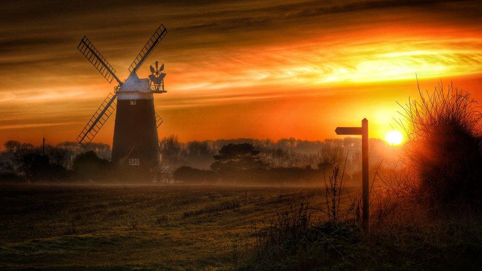 Peddars Way, Burnham Overy Staithe