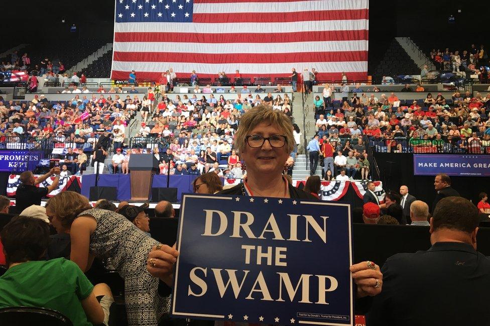 Drain the Swamp poster