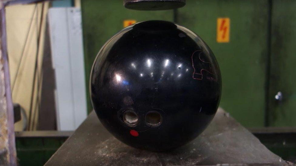 bowling ball