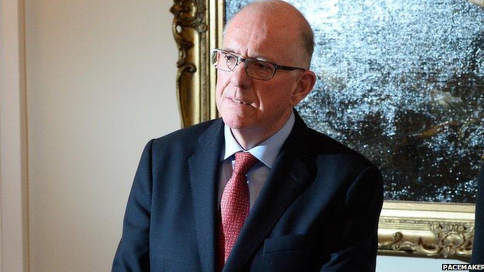 Irish Foreign Affairs Minister Charlie Flanagan