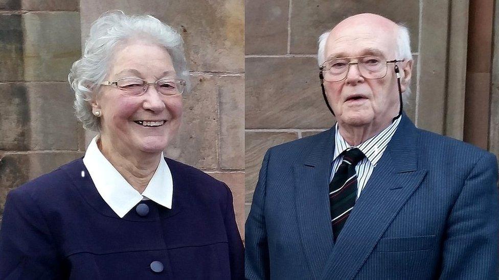 Marjorie and Michael Cawdery