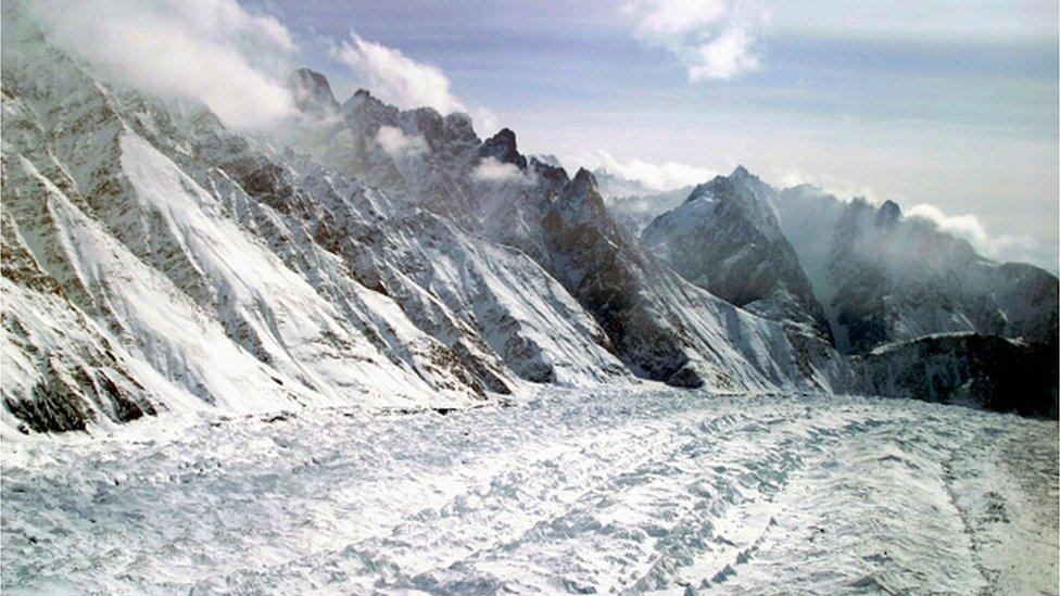 Siachen glacier