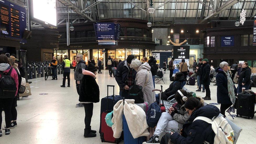 glasgow central