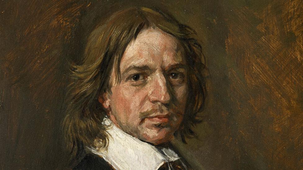 A portrait of 'An Unknown Man' previously attributed to Frans Hals