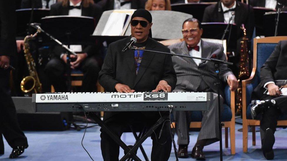 Stevie Wonder