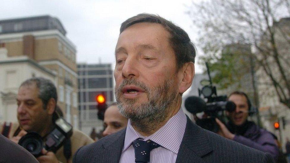 David Blunkett in 2004