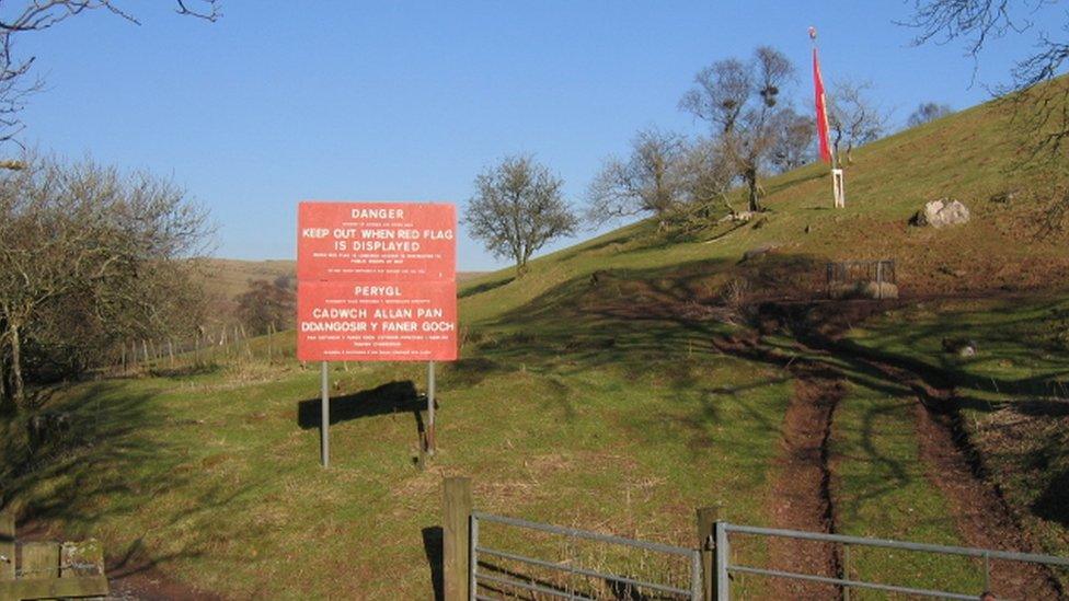 Mynydd Epynt