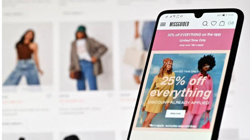 Missguided website