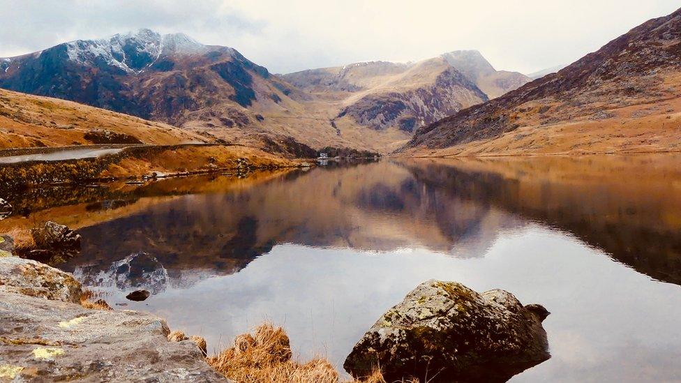 Llyn Ogwen in Snowdonia