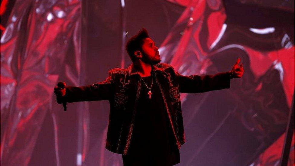 The Weeknd