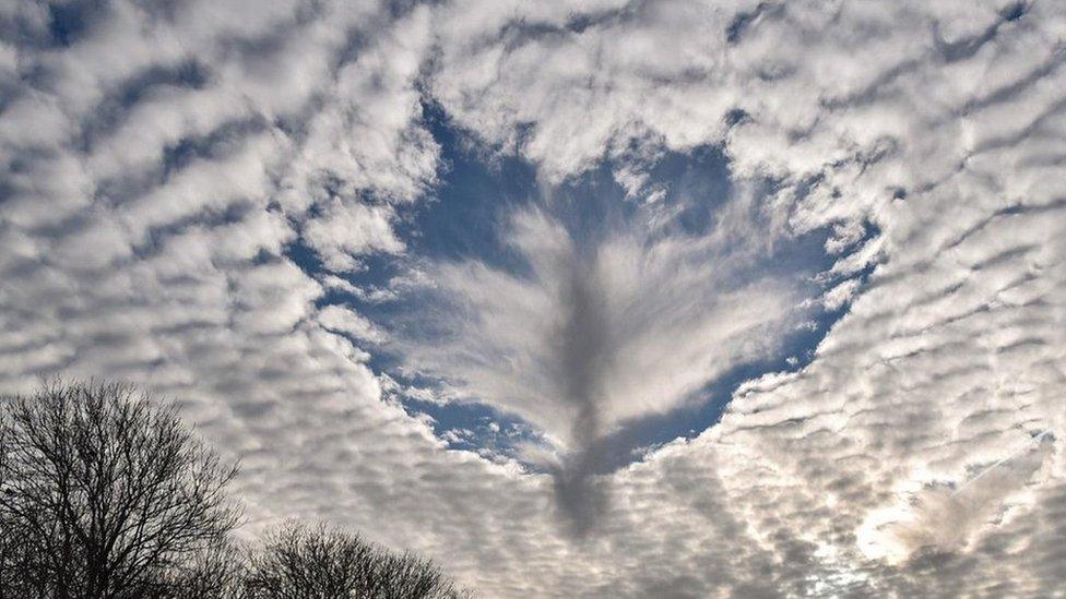 Fallstreak Hole in Nottingham