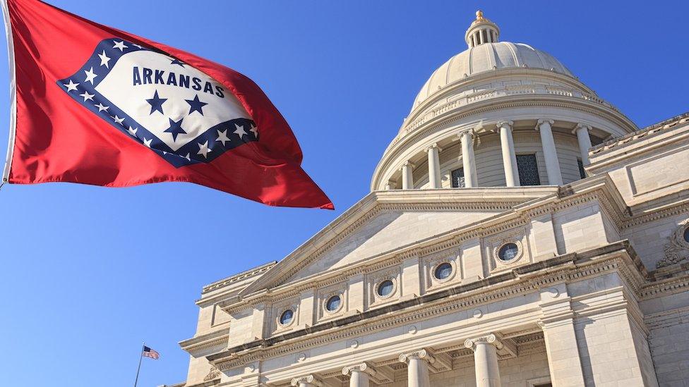 State capitol, Little Rock