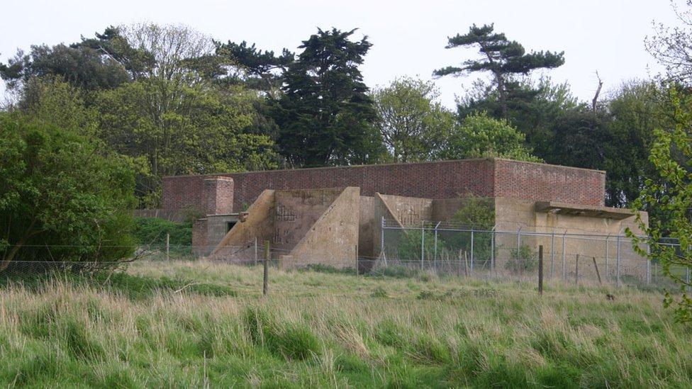 Bawdsey Transmitter Block