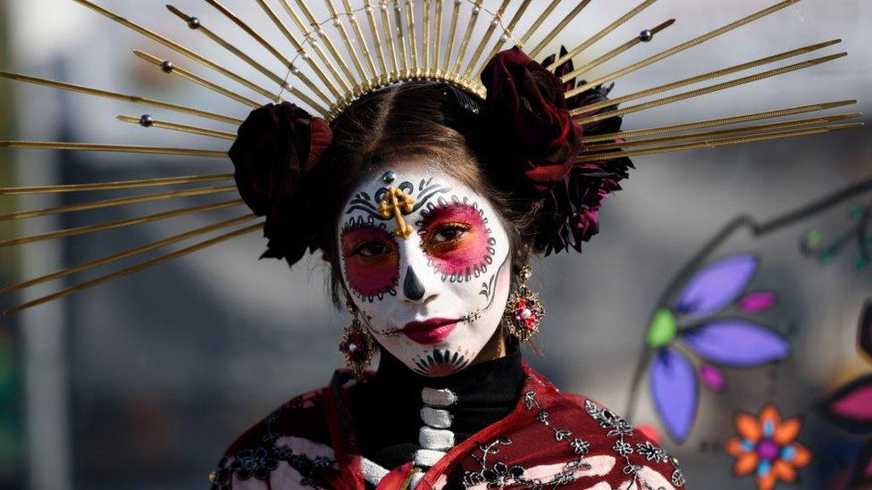 Day of the Dead celebration in Los Angeles