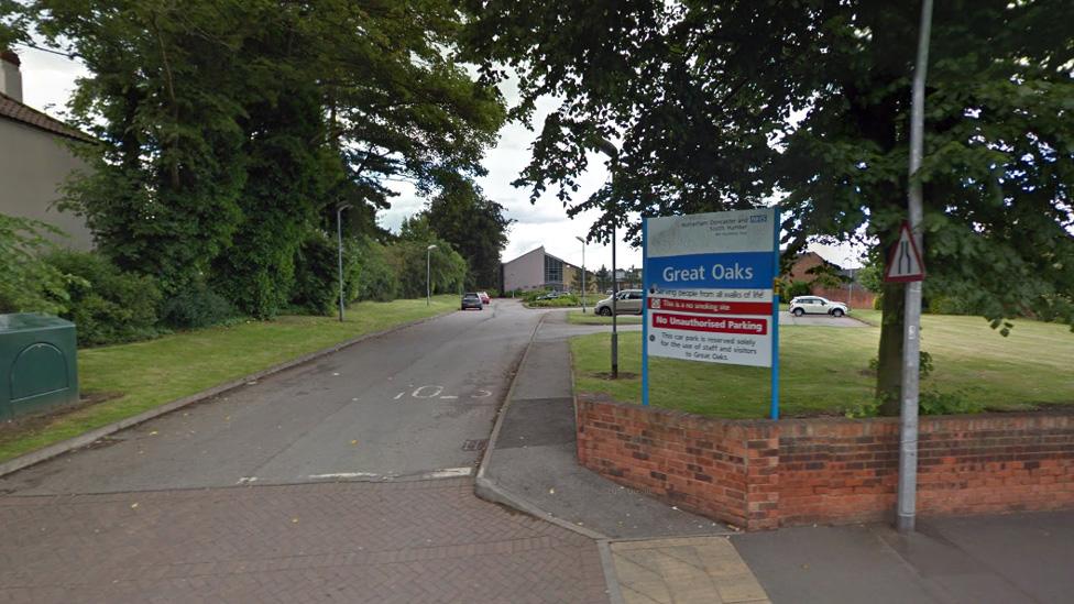 Exterior of hospital