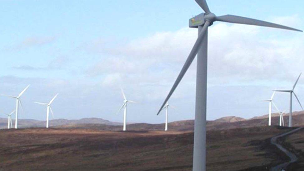 Beinn an Tuirc Windfarm Phase 3