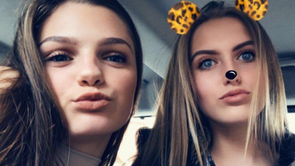 Ella and Charlotte Barnes