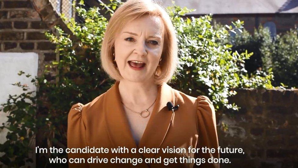 Liz Truss campaign video