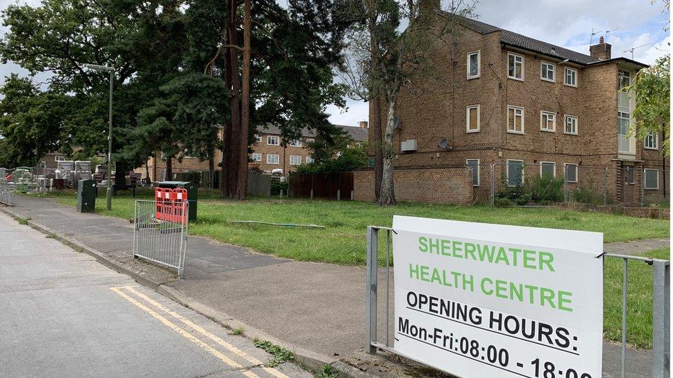 Sheerwater Estate, Woking