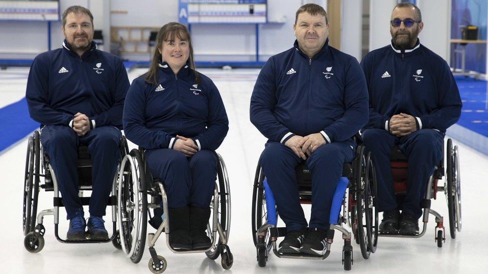 Curling team