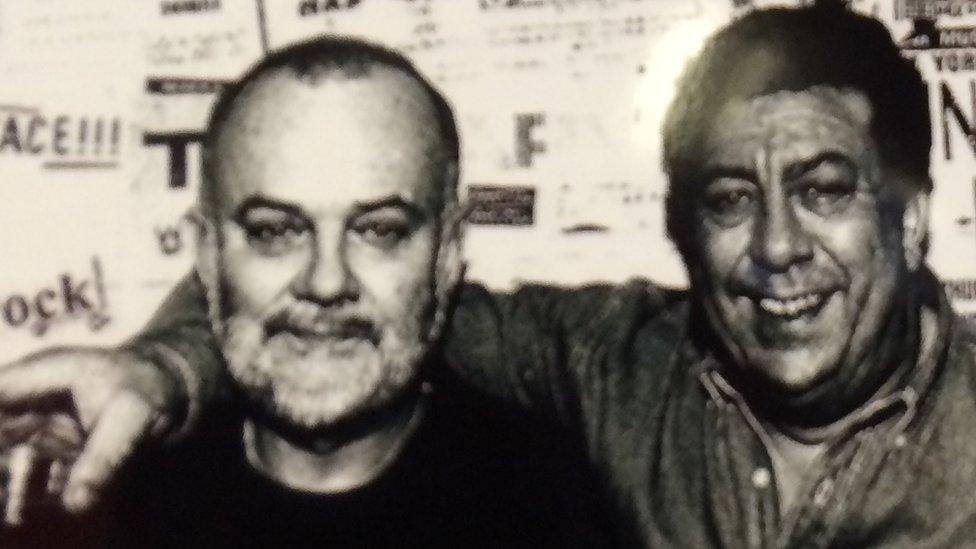 John Sicolo and John Peel