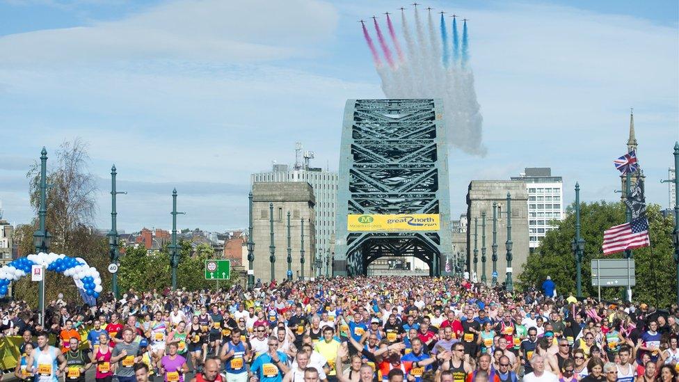 2015 Great North Run