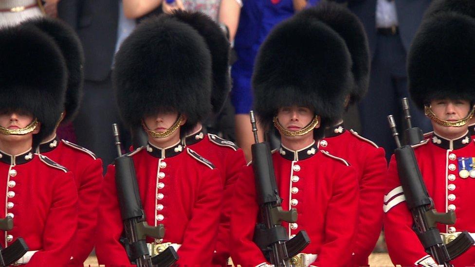 Trooping the Colour