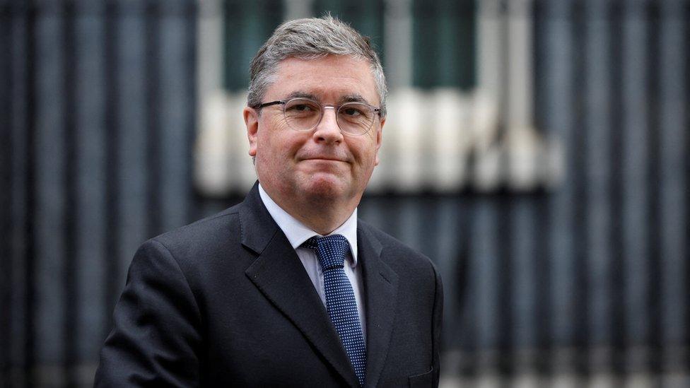 Sir Robert Buckland on Downing Street