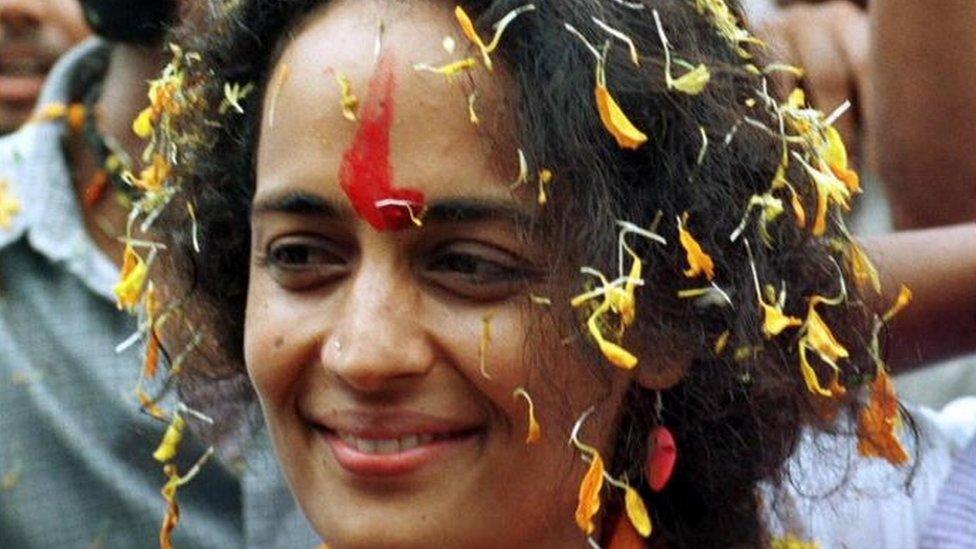 Arundhati Roy