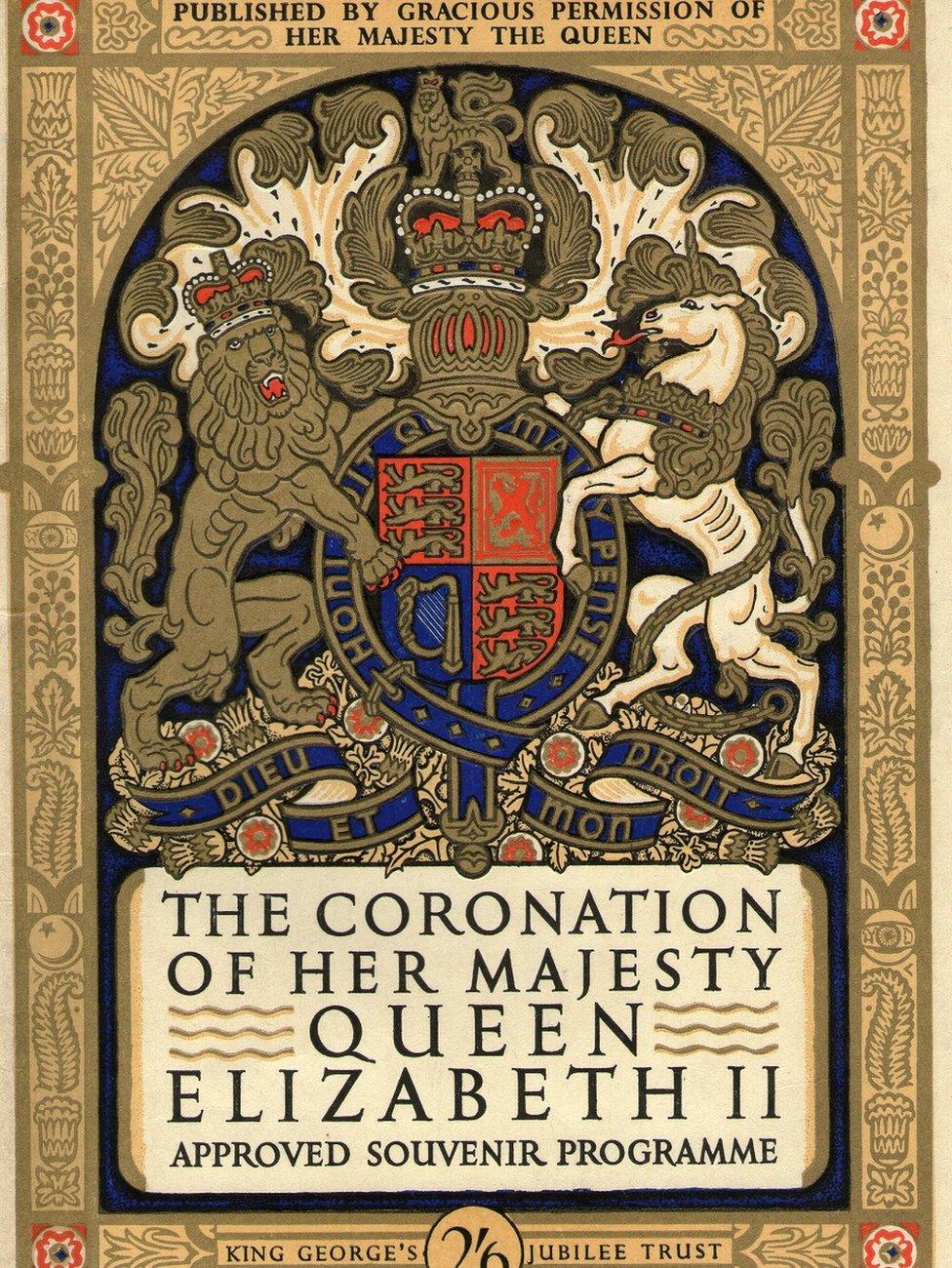 Coronation programme