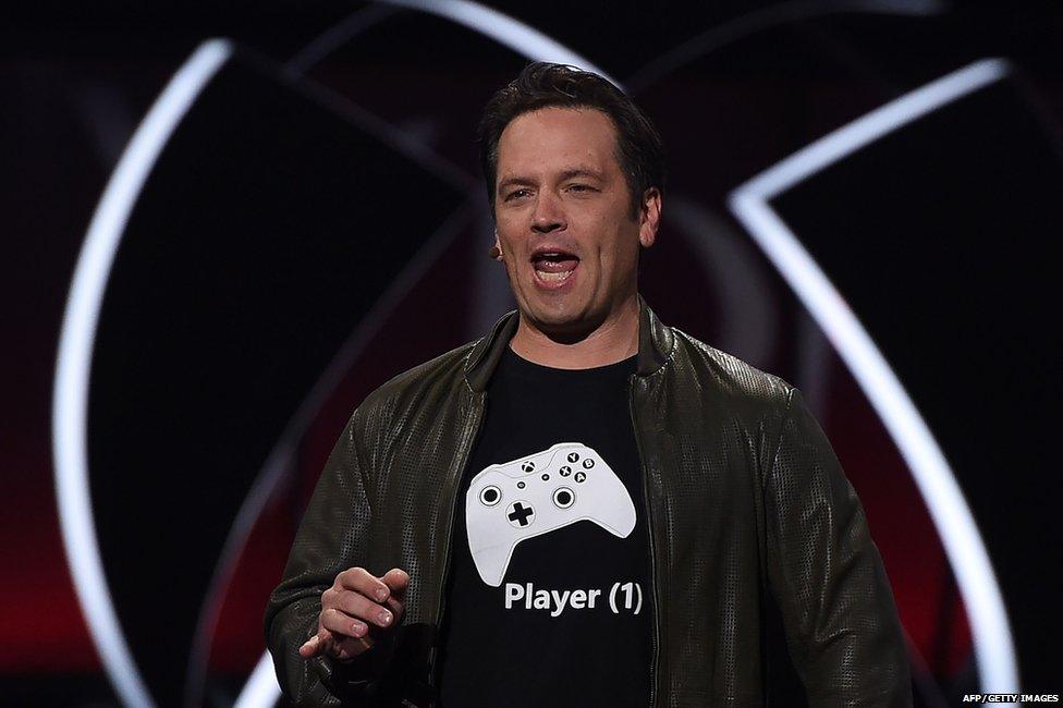 Phil Spencer