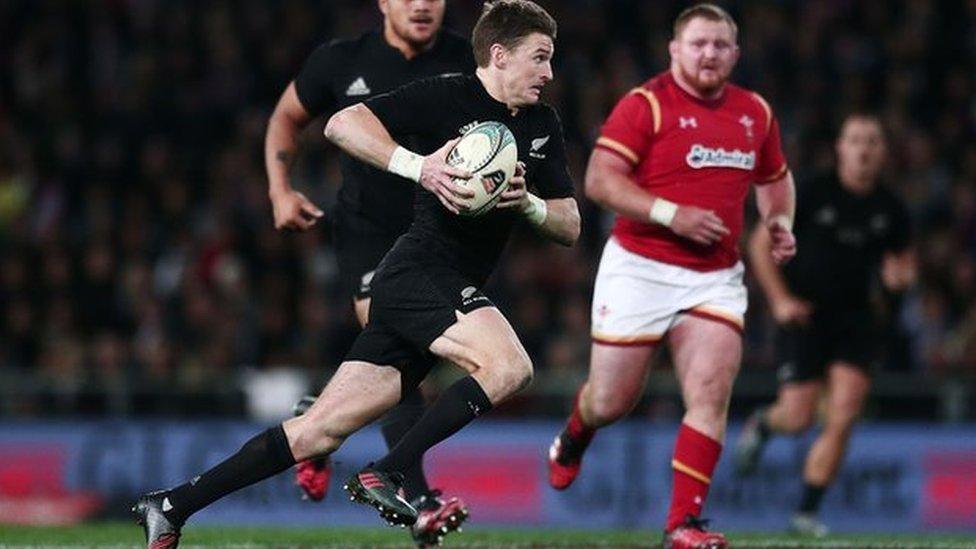 Beauden Barrett