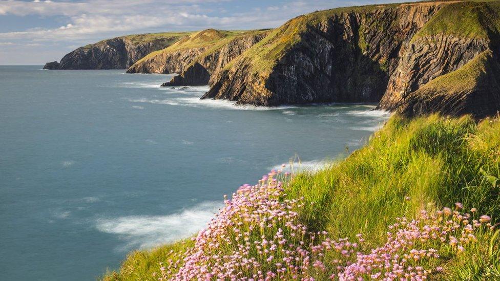 Ceibwr Bay