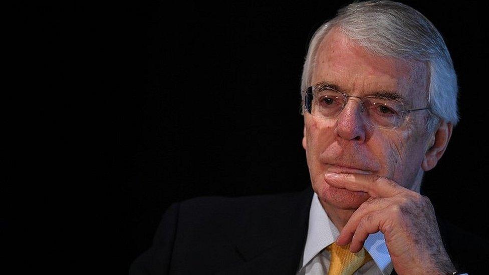 Sir John Major