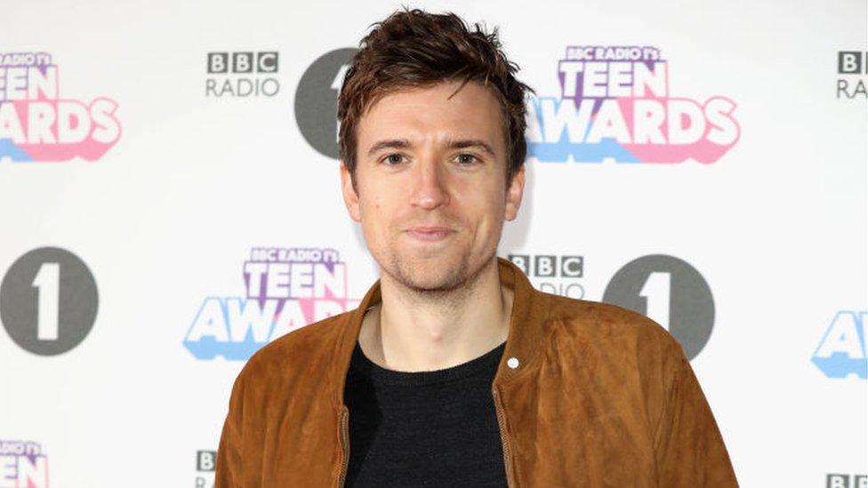 Greg James