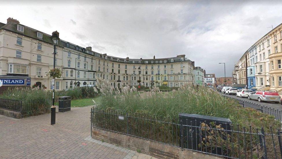 The Crescent and Marlborough Terrace, Bridlington